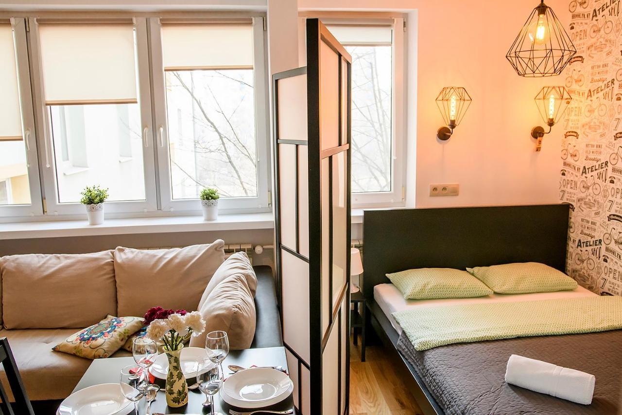 Appartement Chmielna Superior à Varsovie Extérieur photo