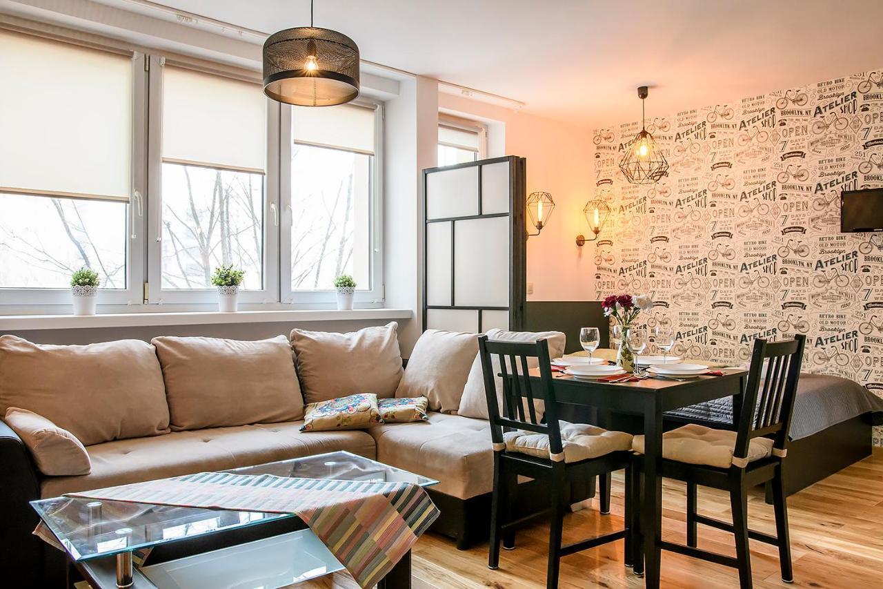 Appartement Chmielna Superior à Varsovie Extérieur photo