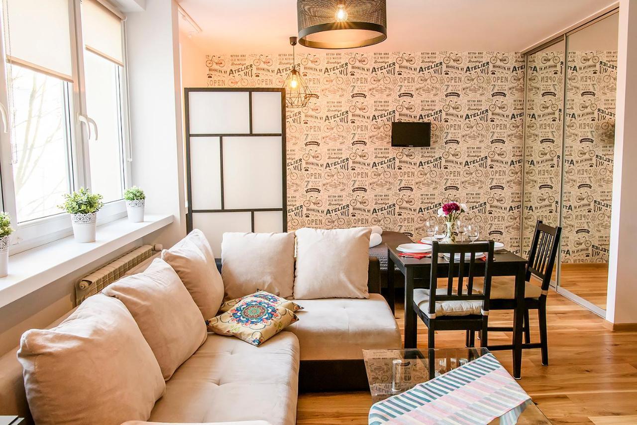 Appartement Chmielna Superior à Varsovie Extérieur photo